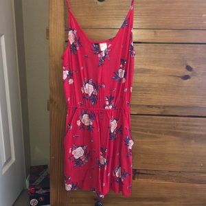 floral romper